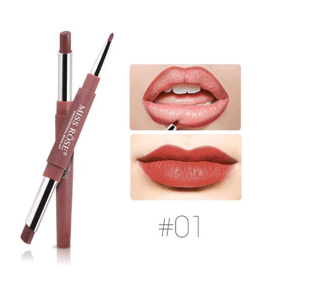 Miss Rose lipstick and liner duo 01 Pakistan
