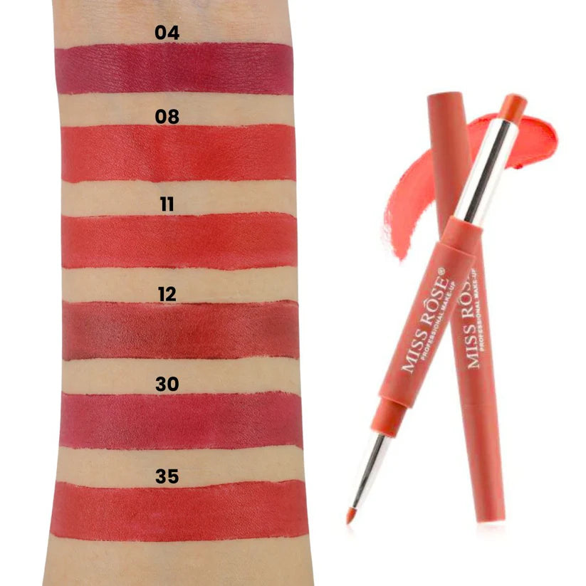 Miss Rose lipstick and liner duo 11 Pakistan
