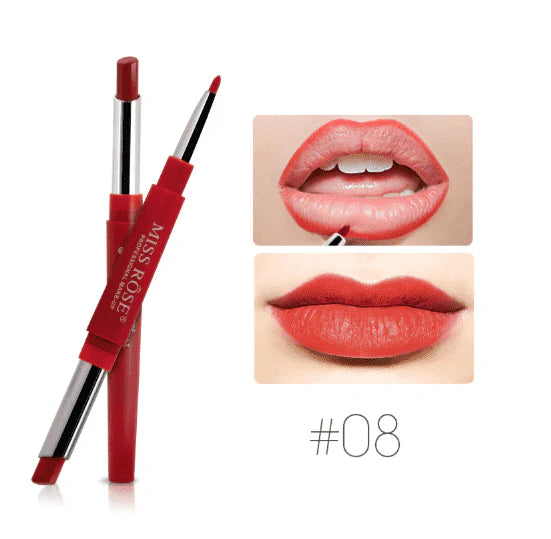 Miss Rose lipstick and liner duo 6 Pakistan
