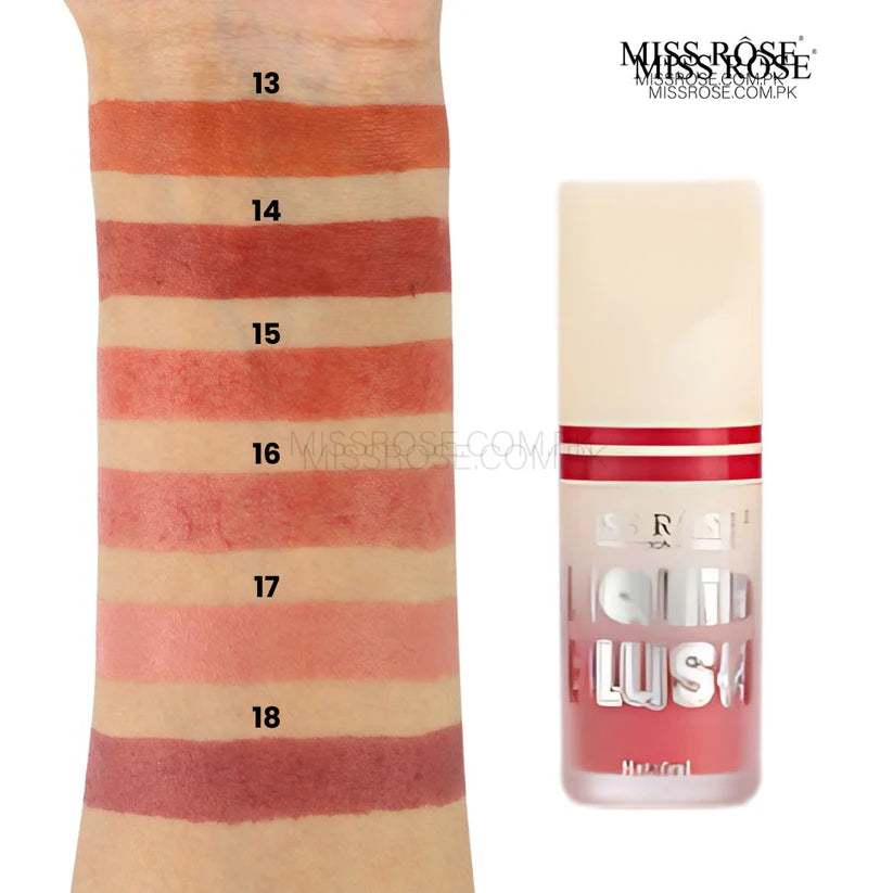Miss Rose liquid matte blusher shade 17
