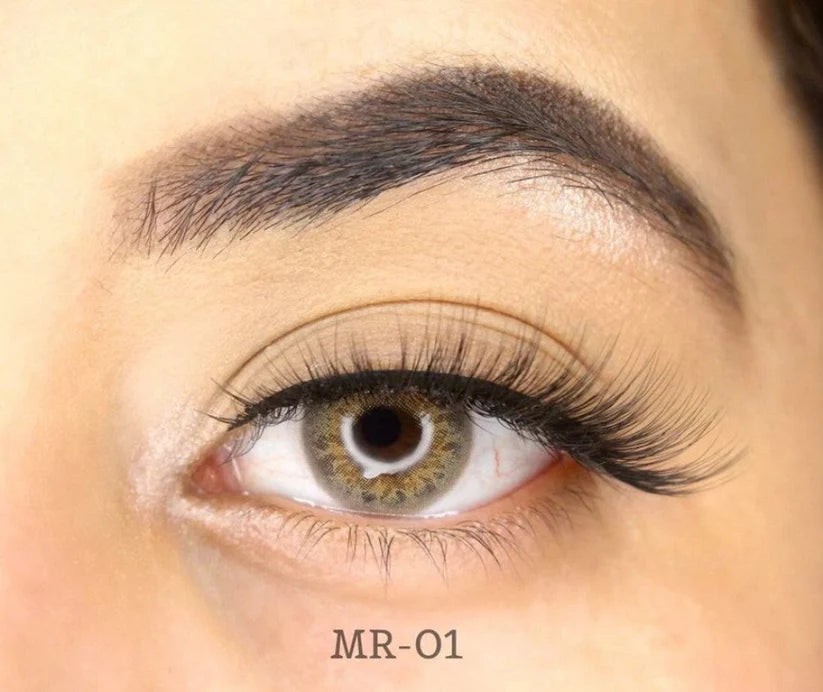 Miss Rose 3D mink lashes MR01 close-up

