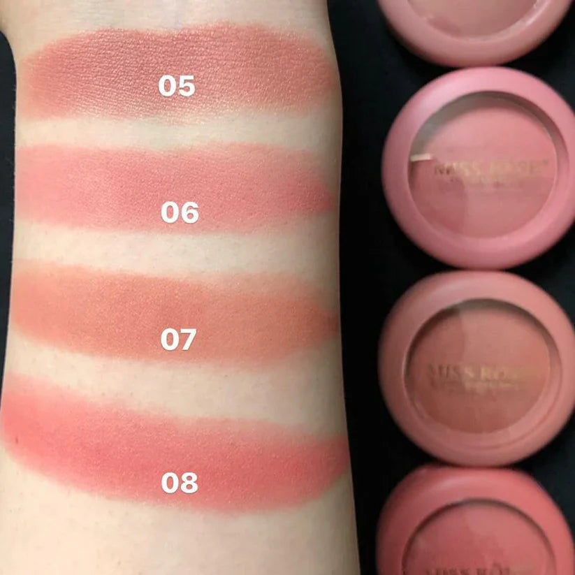 Miss Rose blush powder shade 7

