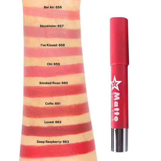 Miss Rose smoked rose dusty matte lip crayon
