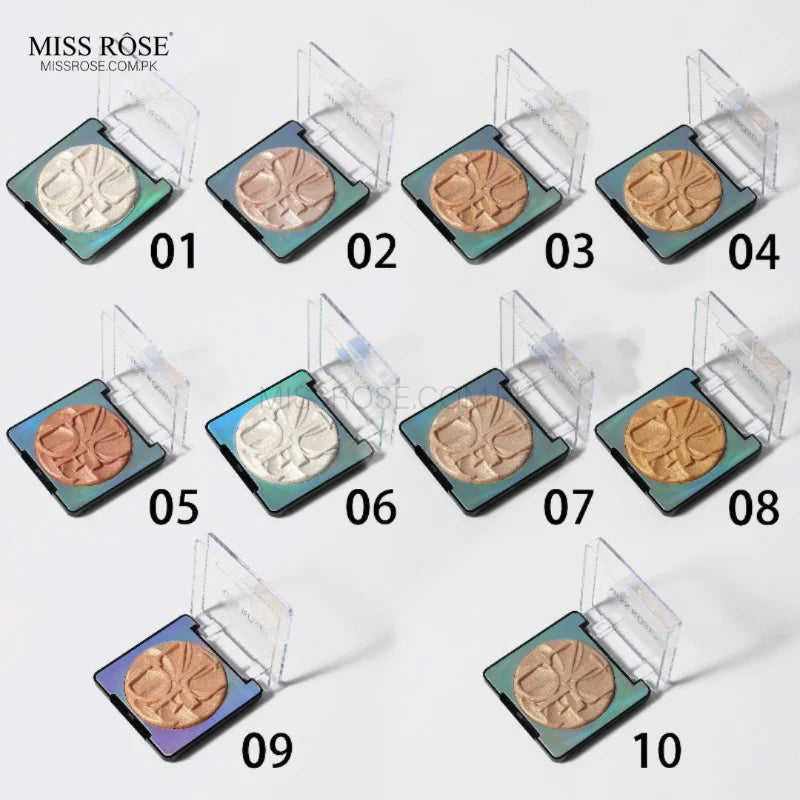 Miss Rose Nude Baked Highlighter Shade 3 packaging
