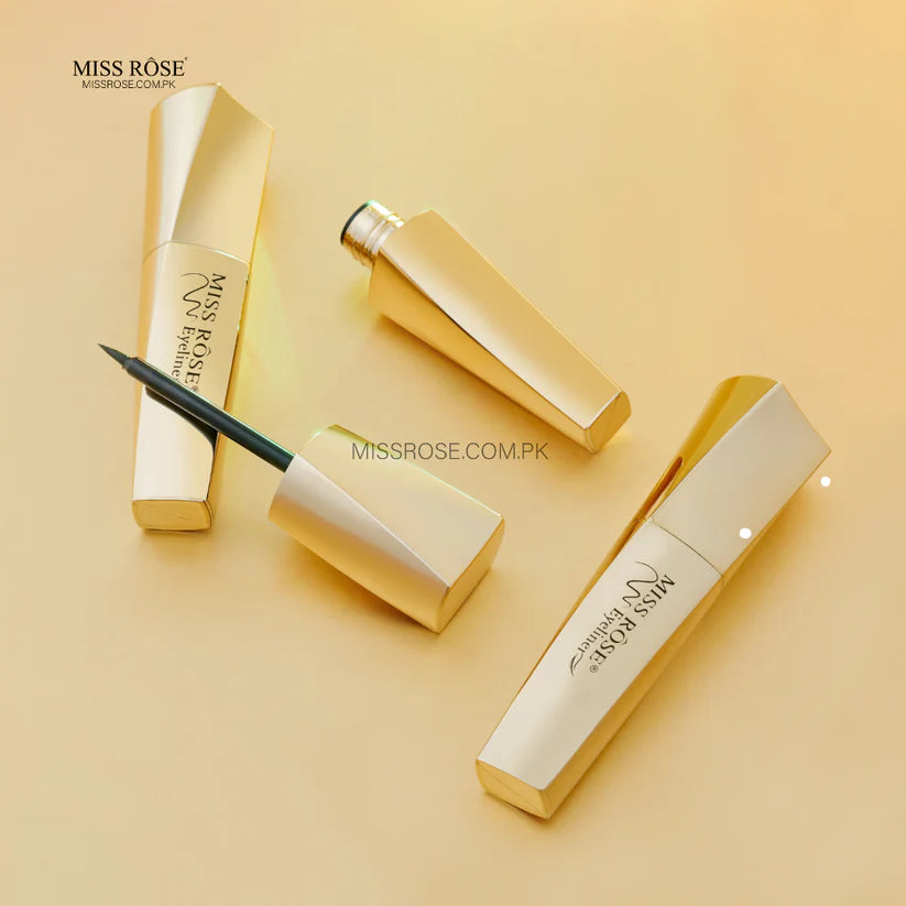 Miss Rose gold princess eyeliner applicator
