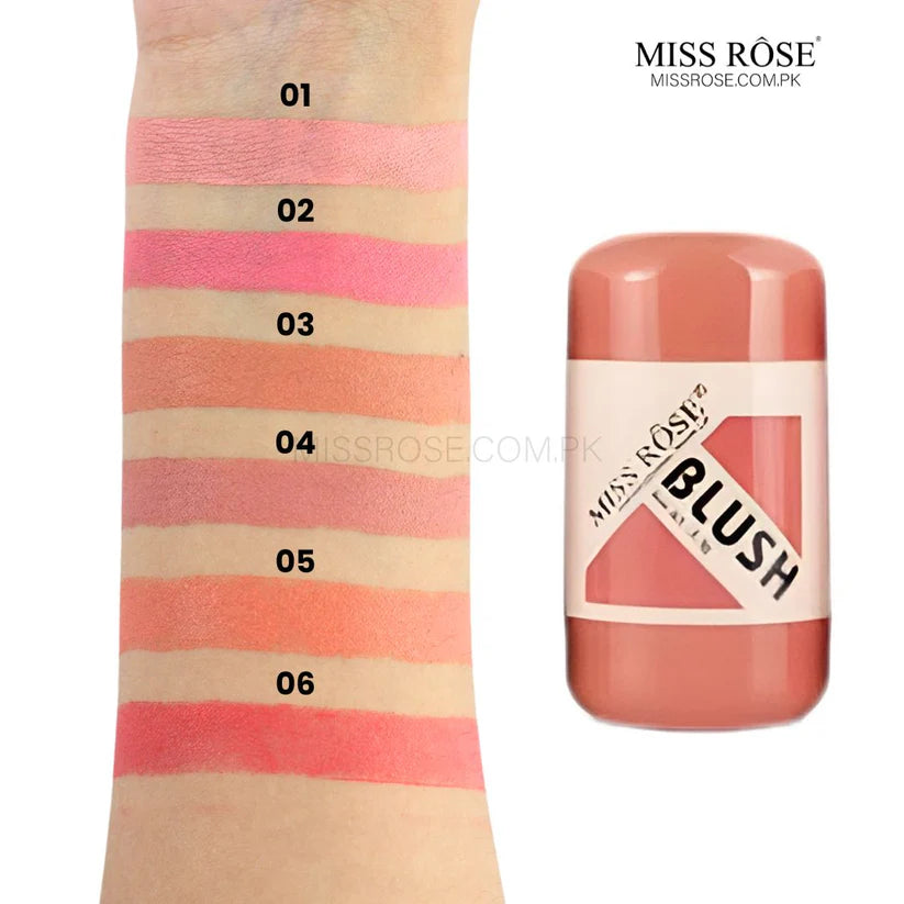 Miss Rose cream blush shade 02
