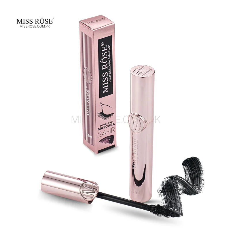 Miss Rose long lasting mascara applicator

