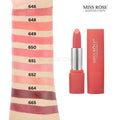 Miss Rose lipstick 650 cool red matte
