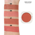 Miss Rose blush shade 6 texture close-up
