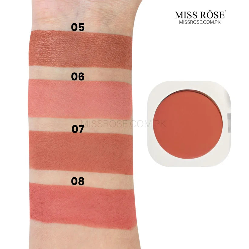 Miss Rose blush shade 8 original product