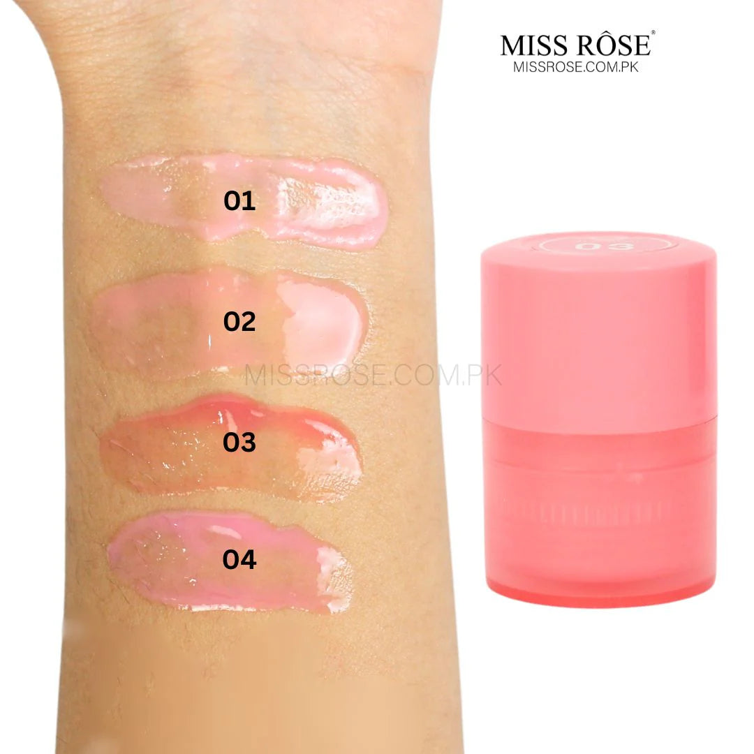 Clear hydrating lip essence balm
