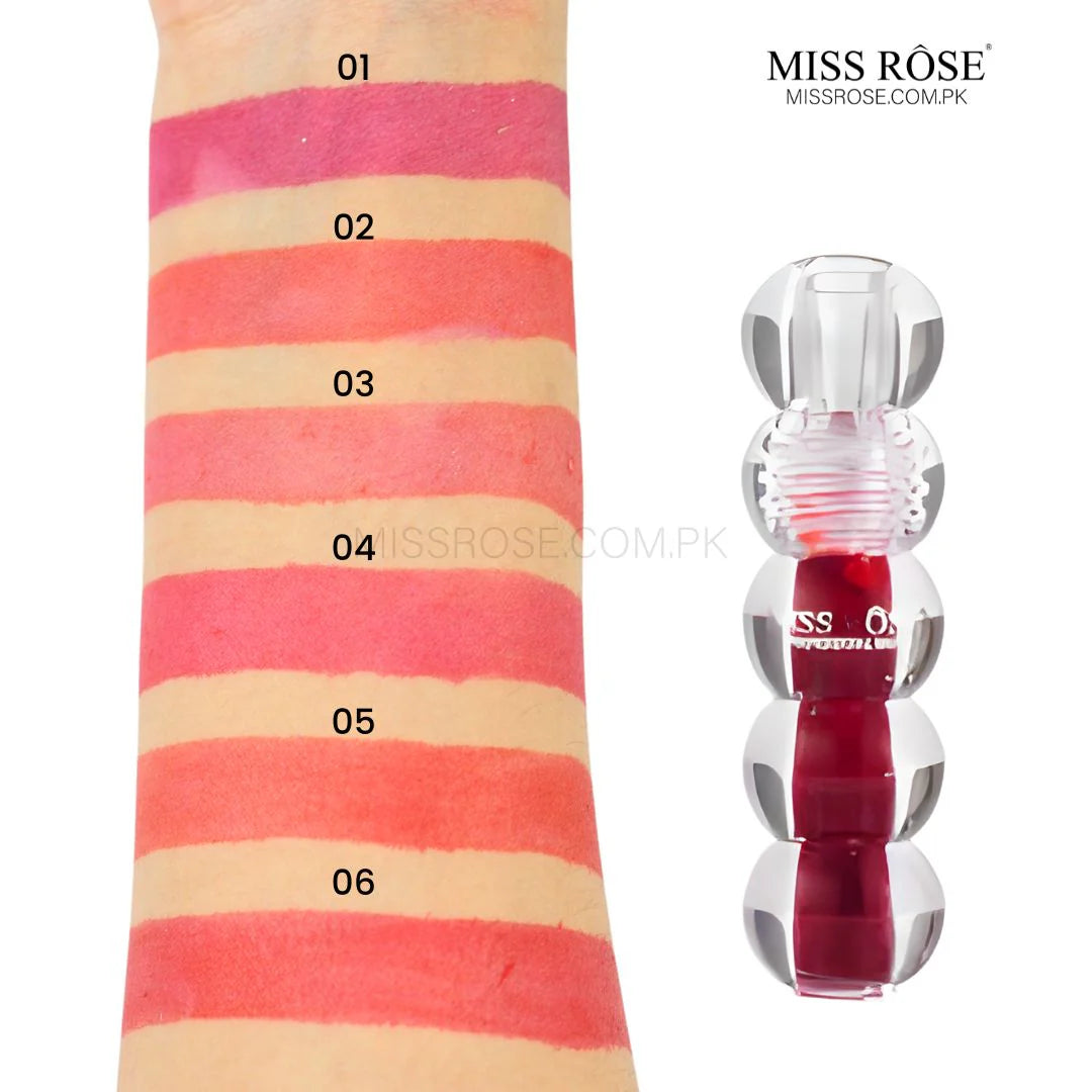 Miss Rose velvet glow lip tint Pakistan

