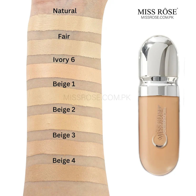 Miss Rose Perfect Fitting Skin Concealer Beige 2 swatch
