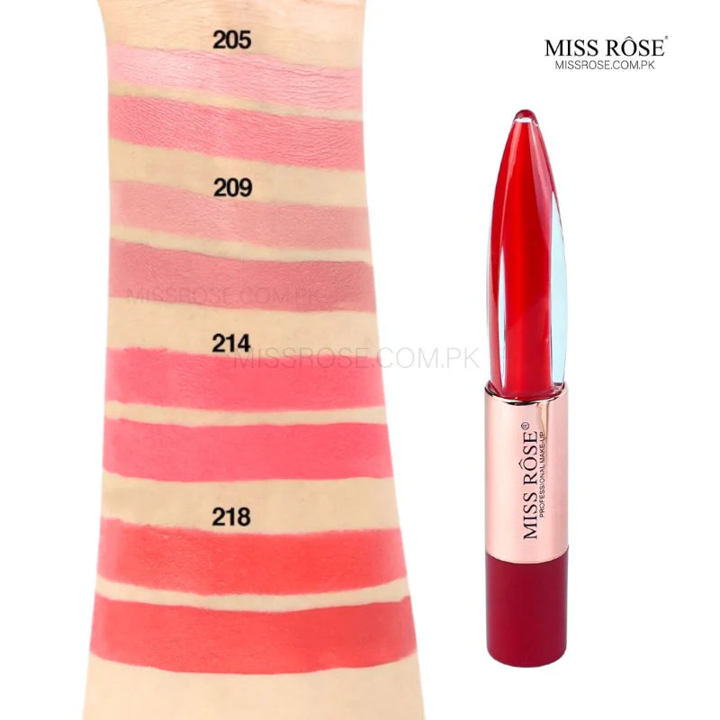 Miss Rose Colour 218 lip duo Pakistan
