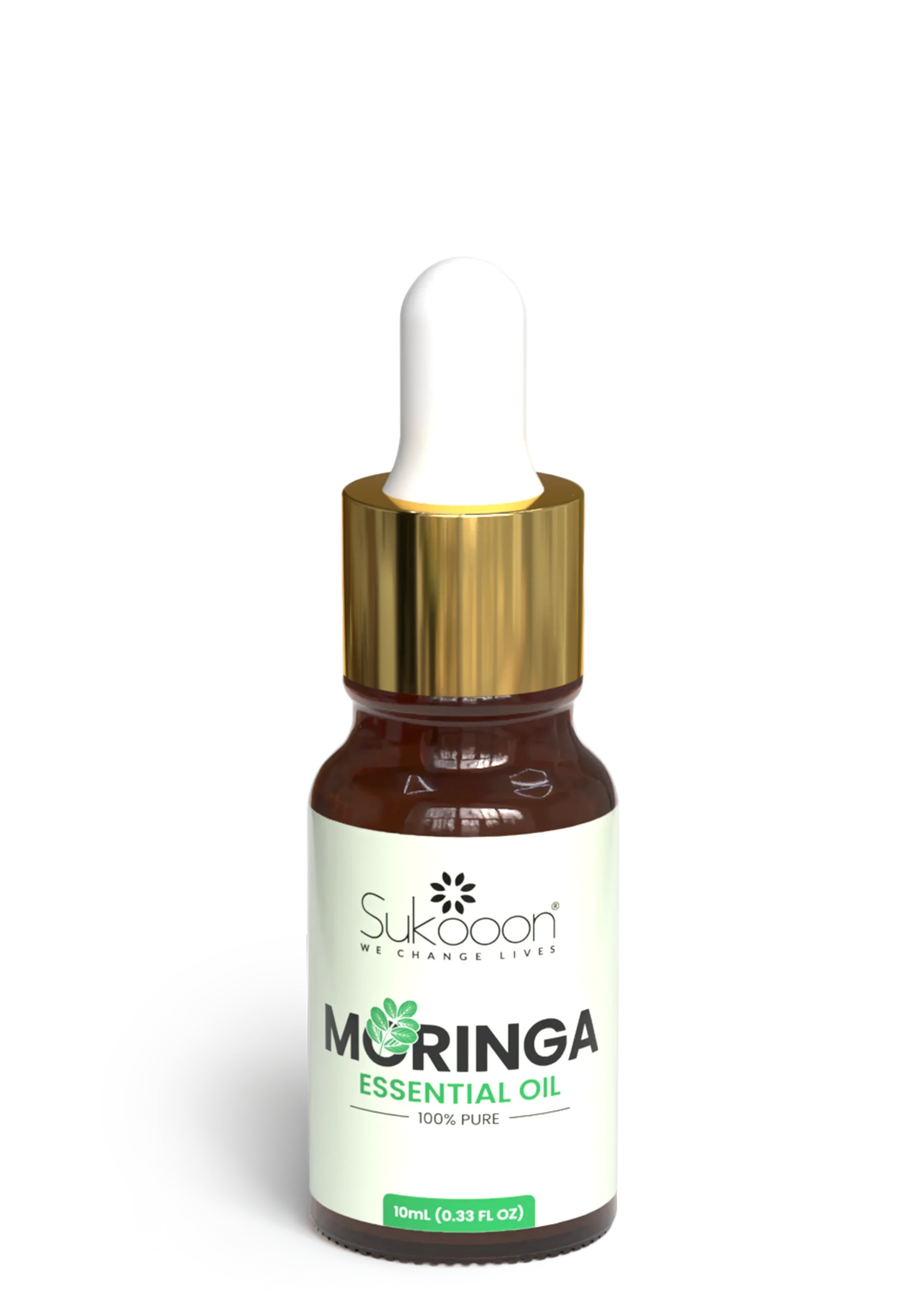 Natural moringa oil for hair and skin care

