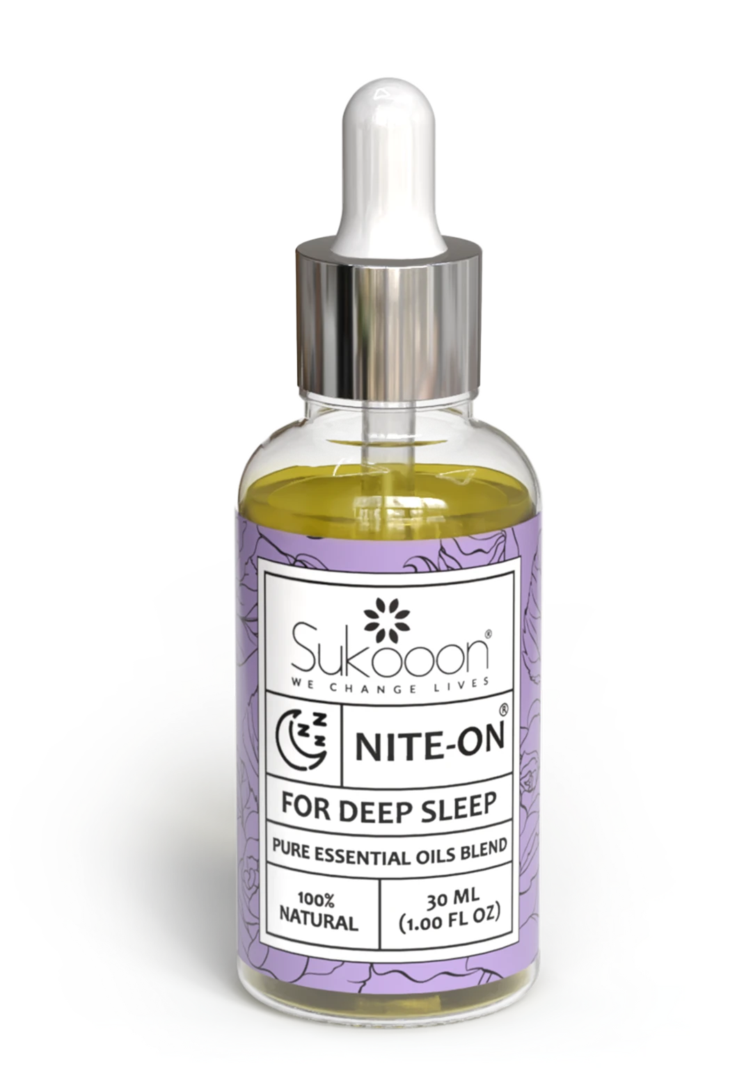 NITE-ON herbal sleep support oil
