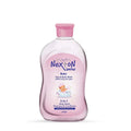 Baby hair and body cleanser packaging
