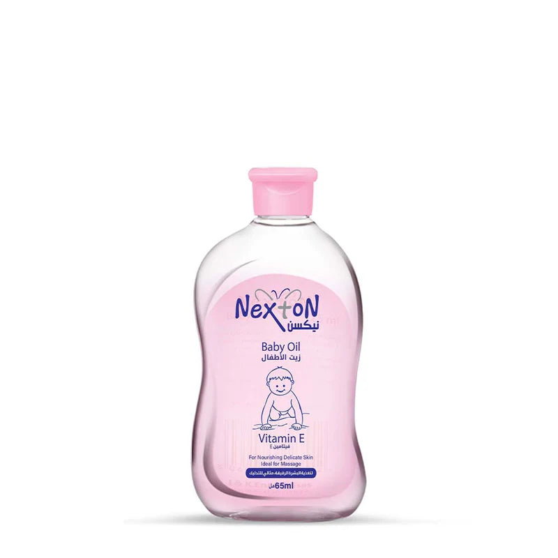Vitamin E baby oil for soft skin

