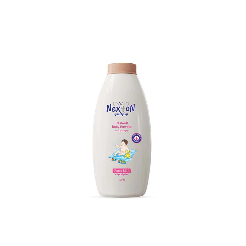 Baby talcum powder rash protection

