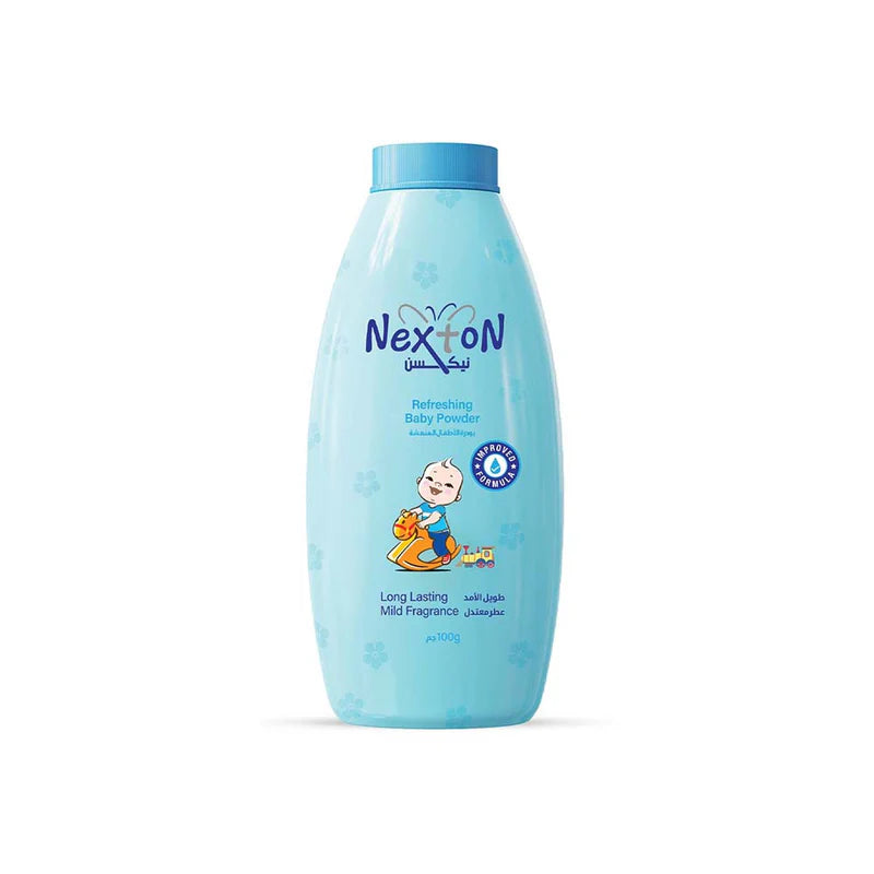 Nexton Baby Powder for newborn skin care
