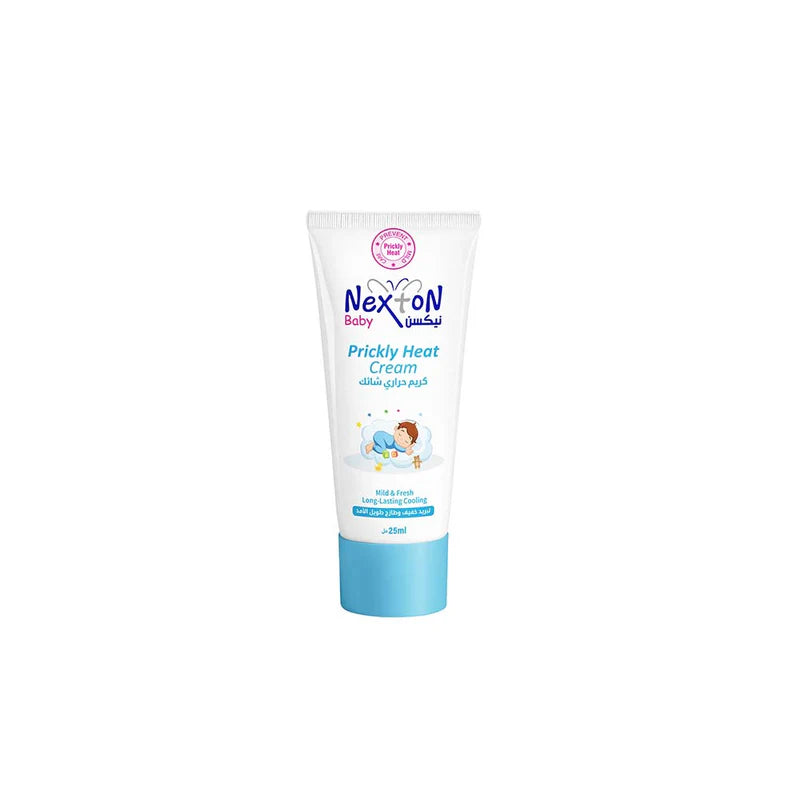 Cooling rash relief baby cream
