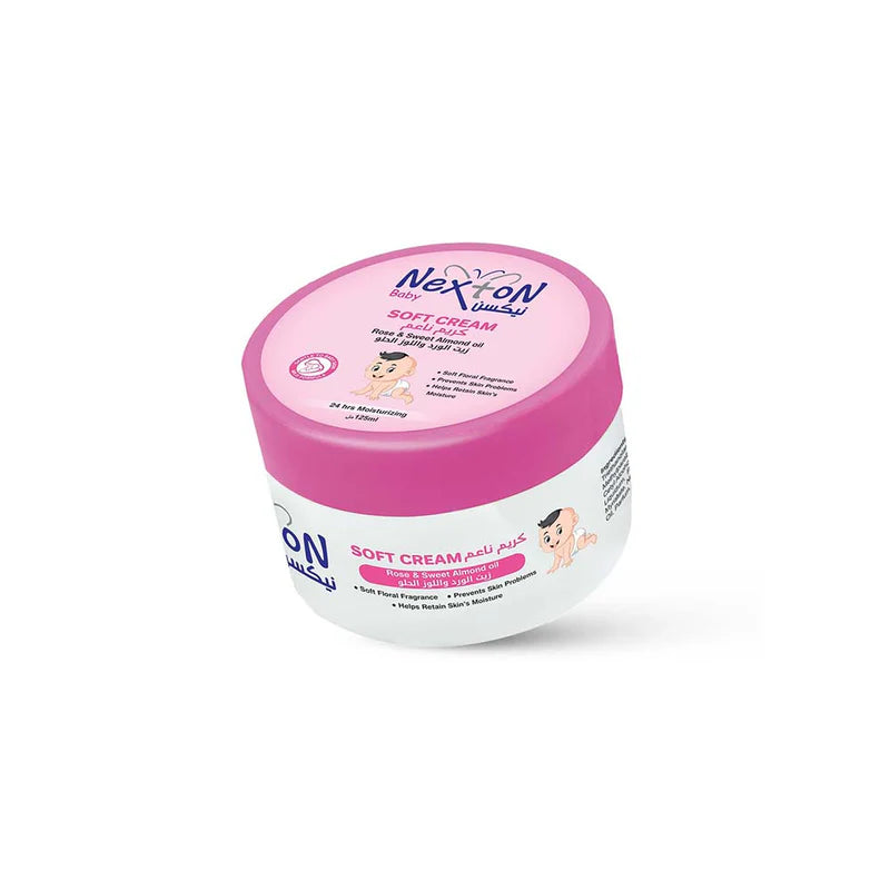 Rose and sweet almond oil baby cream Pakistan
