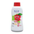 Apple Crunch scented kids shampoo packaging
