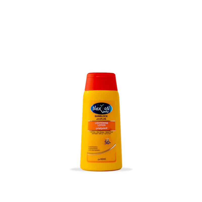 Sunblock lotion SPF 50 broad spectrum

