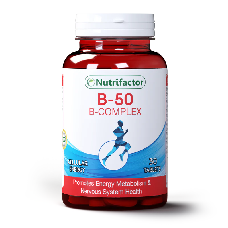 Nutrifactor B-50 B-Complex tablet