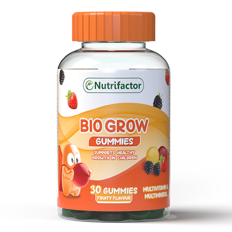 Bio Grow multivitamin gummies for children