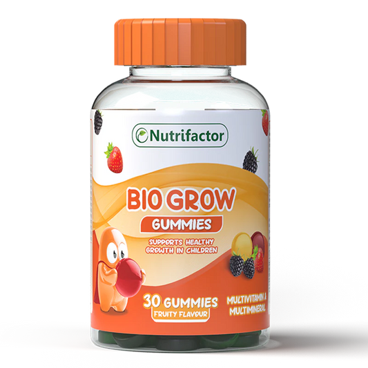 Bio Grow multivitamin gummies for children