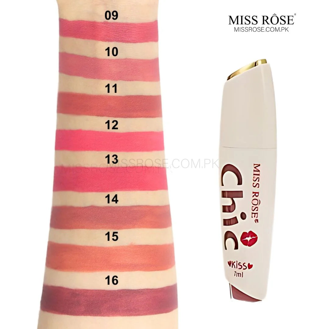 Miss Rose Chic Lip Gloss Color 16
