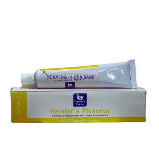 Healer's Pharma Kenalog in Orabase tube and box