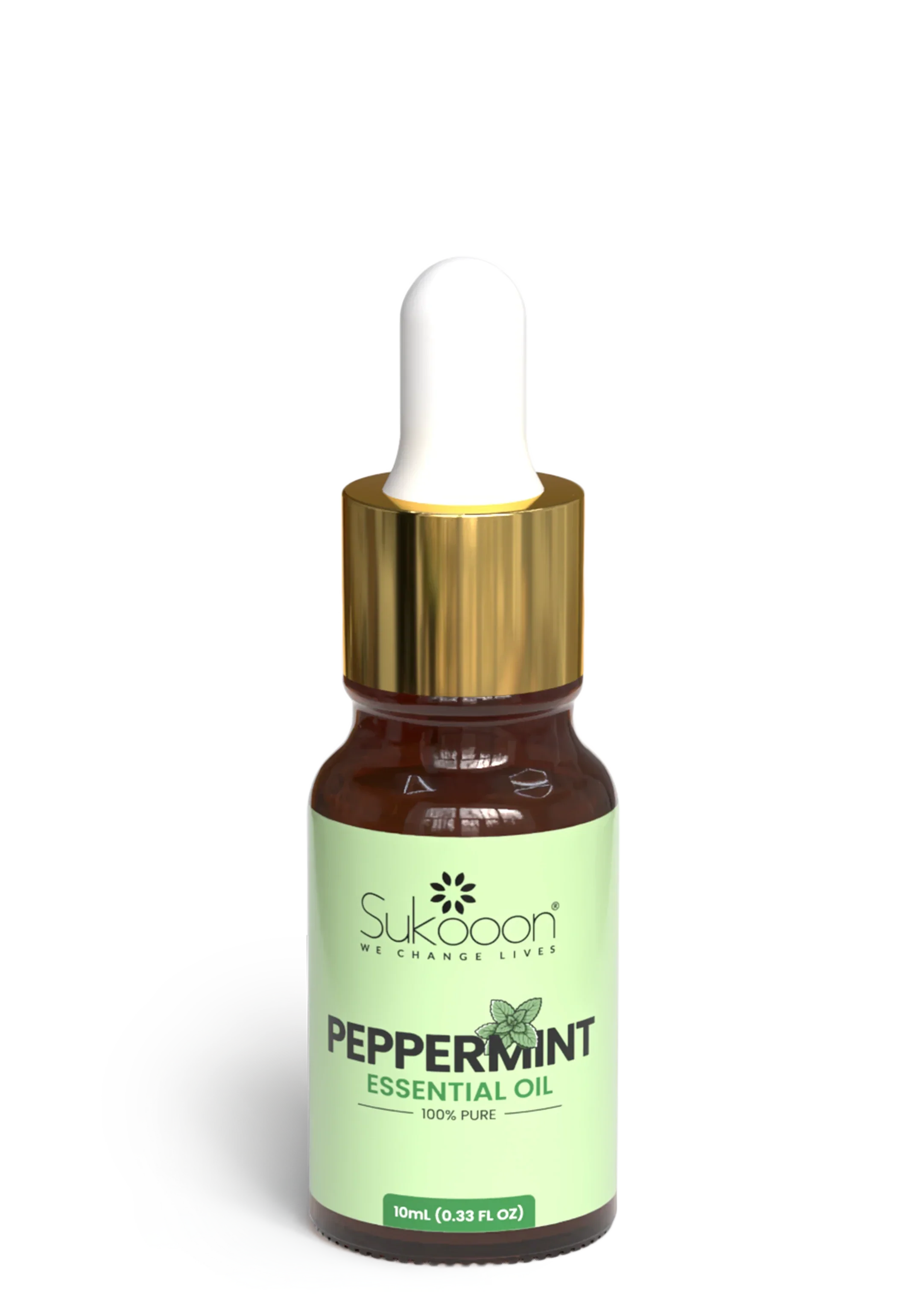 Pure peppermint oil for aromatherapy and relaxation
