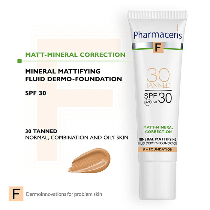 Pharmaceris capilar correction foundation Porcelain
