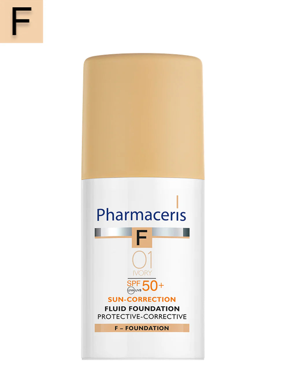 Pharmaceris SPF 50 protective corrective foundation
