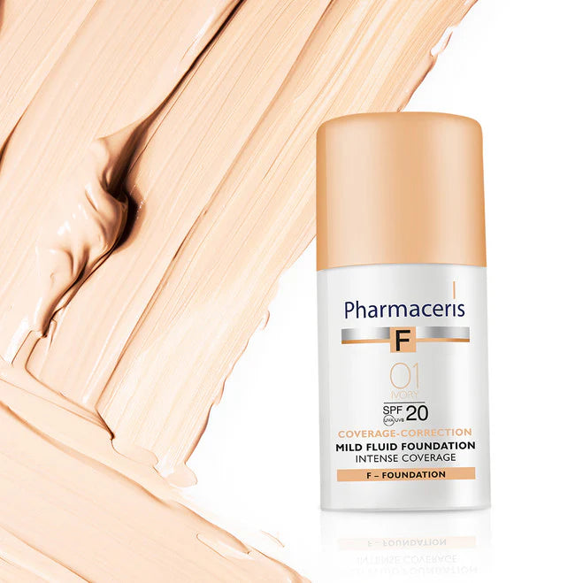 Pharmaceris F Ivory foundation 30ml
