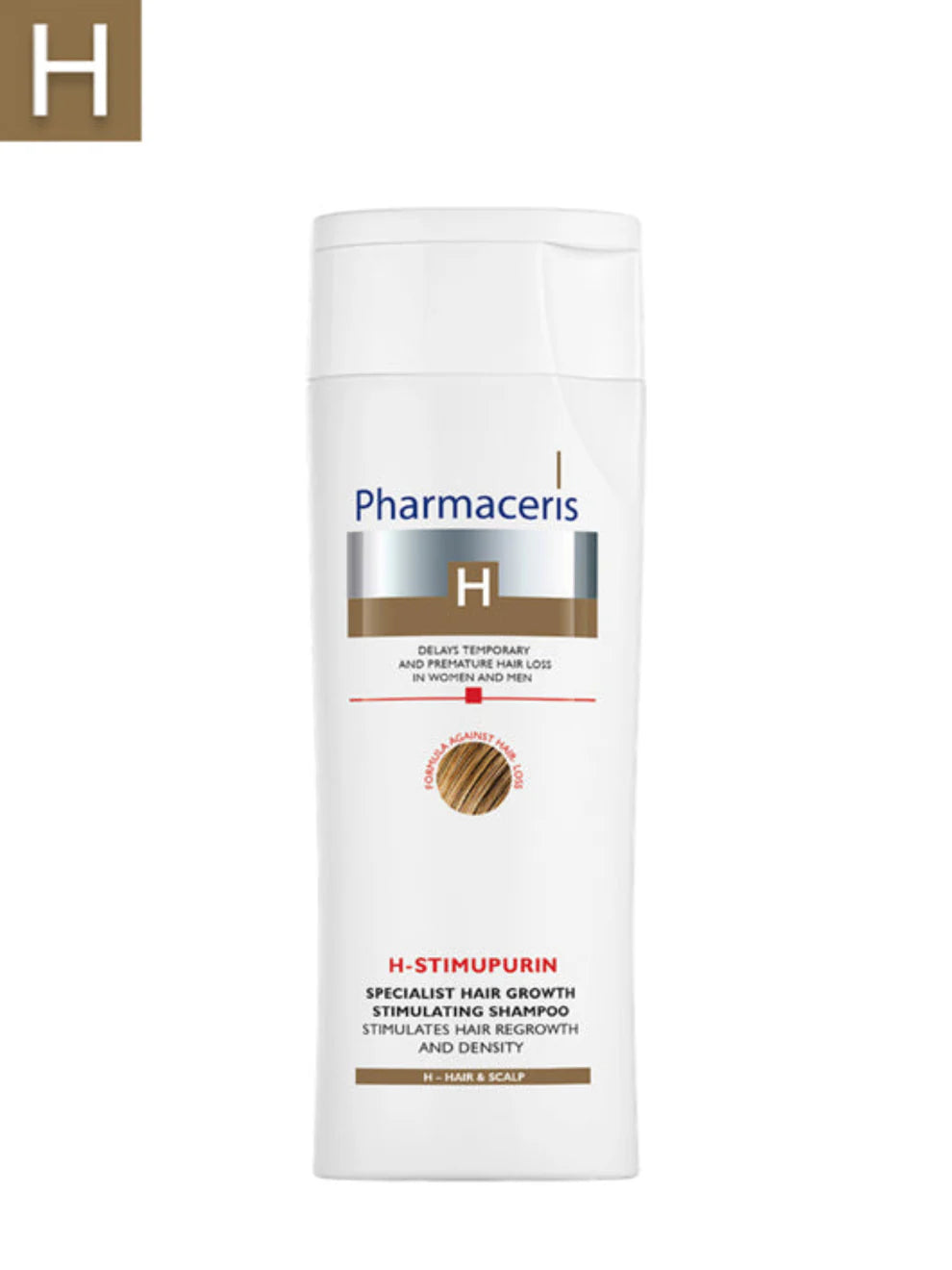 Pharmaceris imported dermatology shampoo