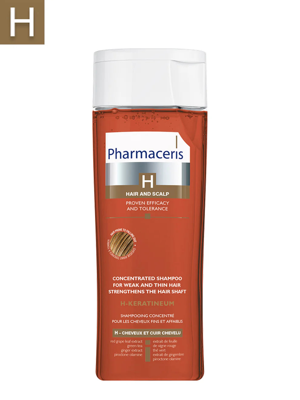 Pharmaceris strengthening shampoo
