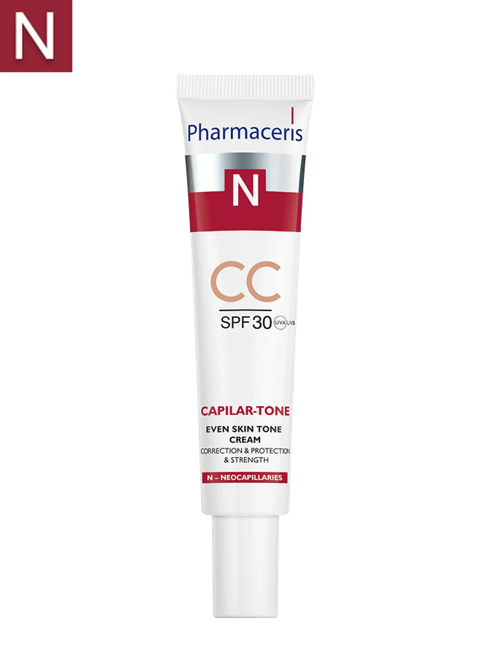 Pharmaceris N redness correction face cream
