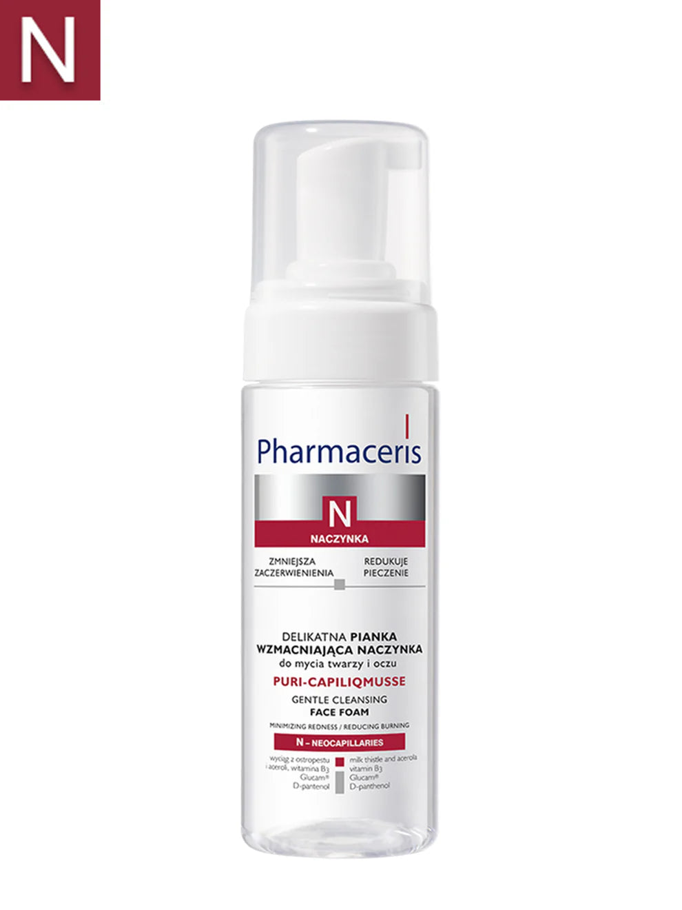 Pharmaceris N cleansing mousse for capillary skin
