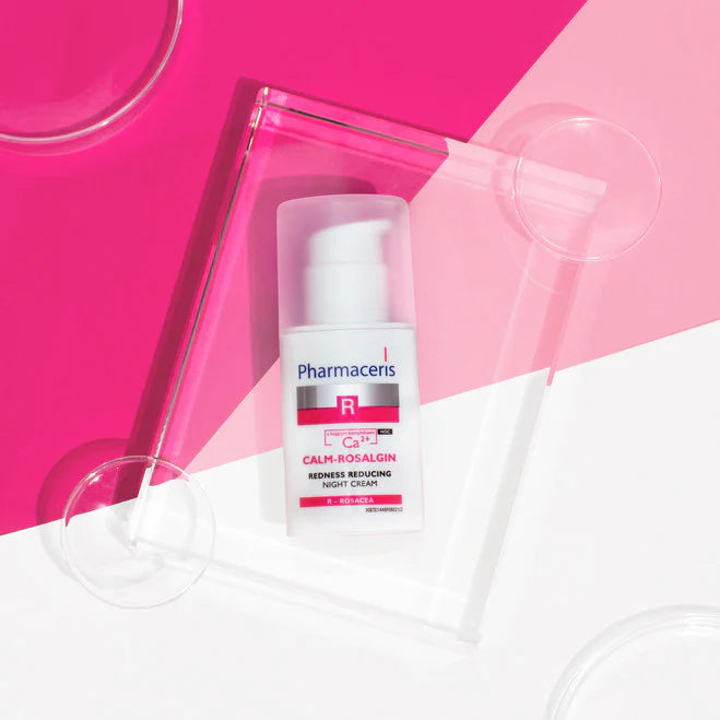 Redness reducing night cream
