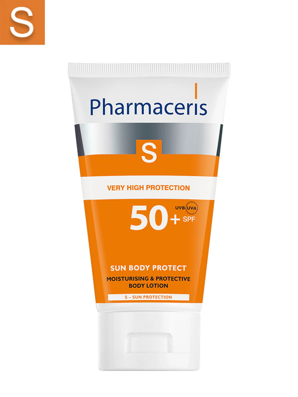 Pharmaceris SPF 50 face cream for family use
