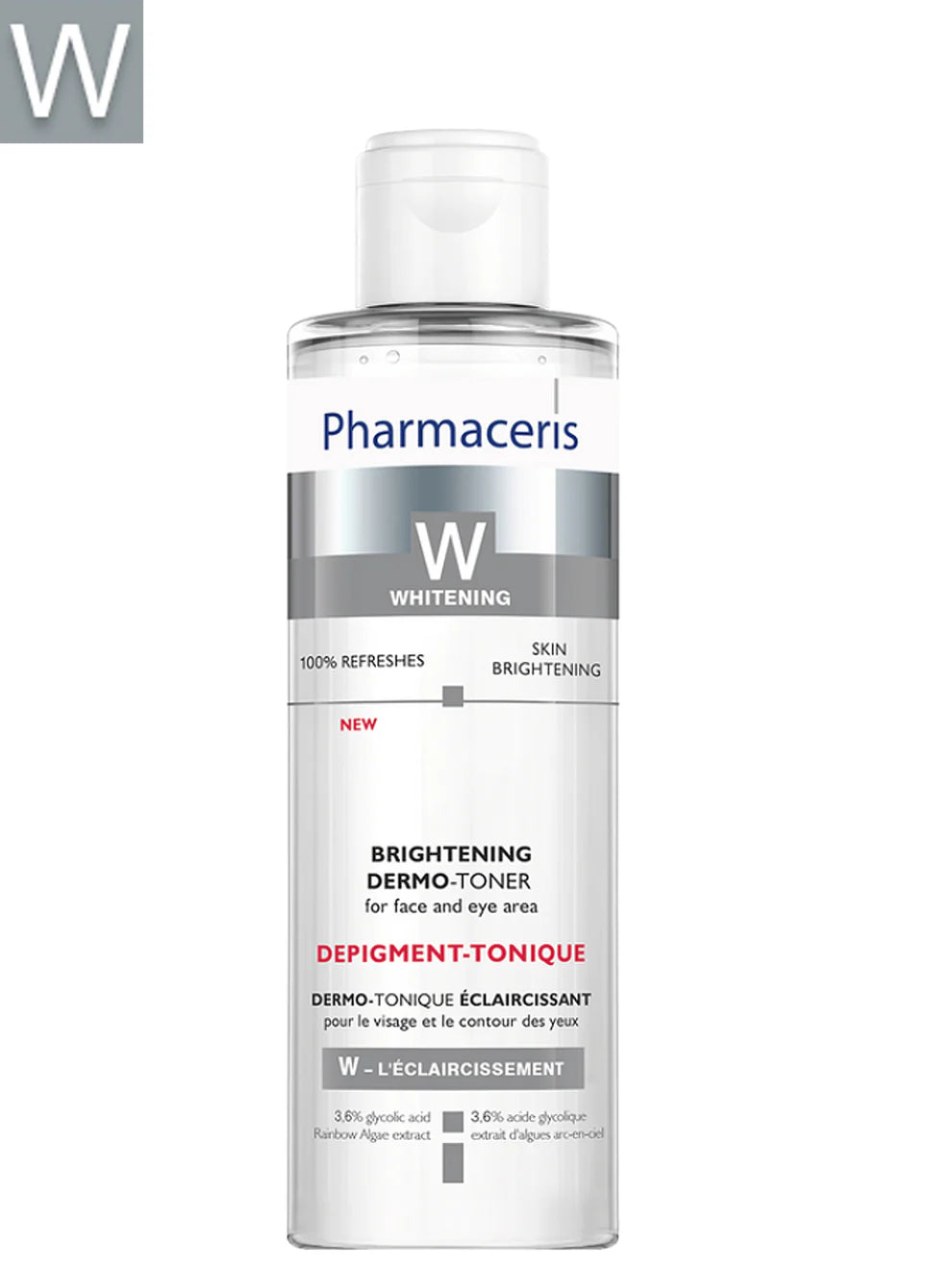 Brightening facial toner for uneven skin tone and pigmentation
