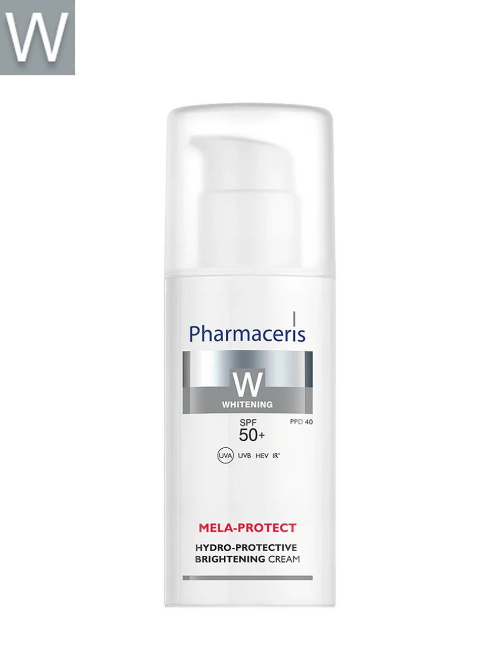 Pharmaceris W Hydro Protective Brightening Cream SPF 50 Mela-Protect 50 ml