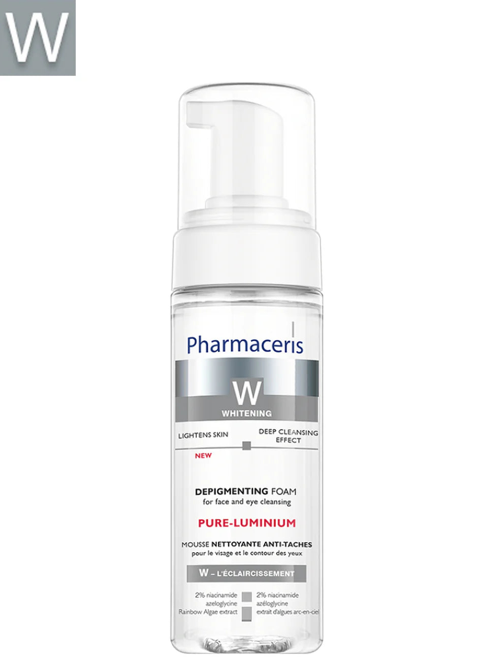 Pharmaceris W PURE LUMINIUM Cleansing Foam 150ml
