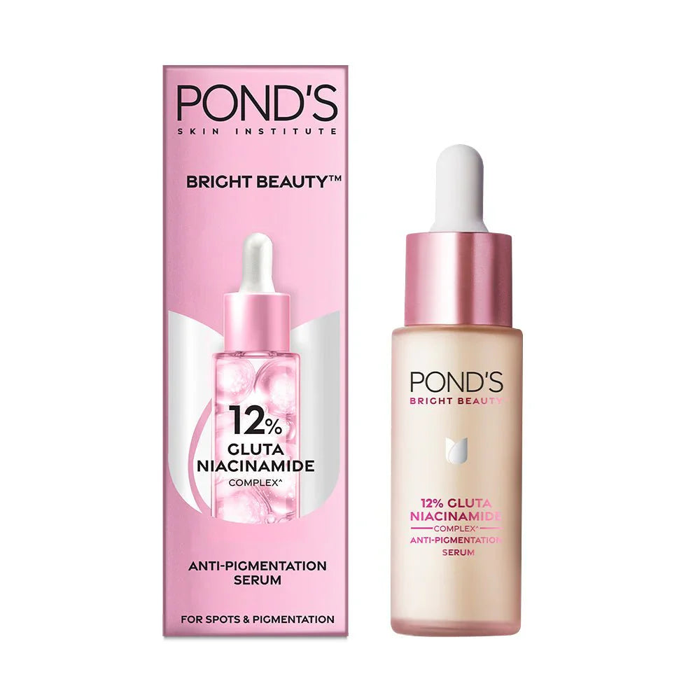 Pond's Bright Beauty 12% Gluta Serum lightweight formula