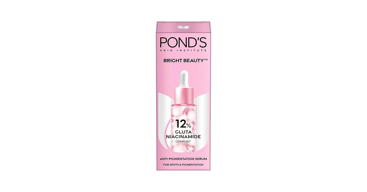 Pond's Bright Beauty 12% Gluta Serum lightweight texture