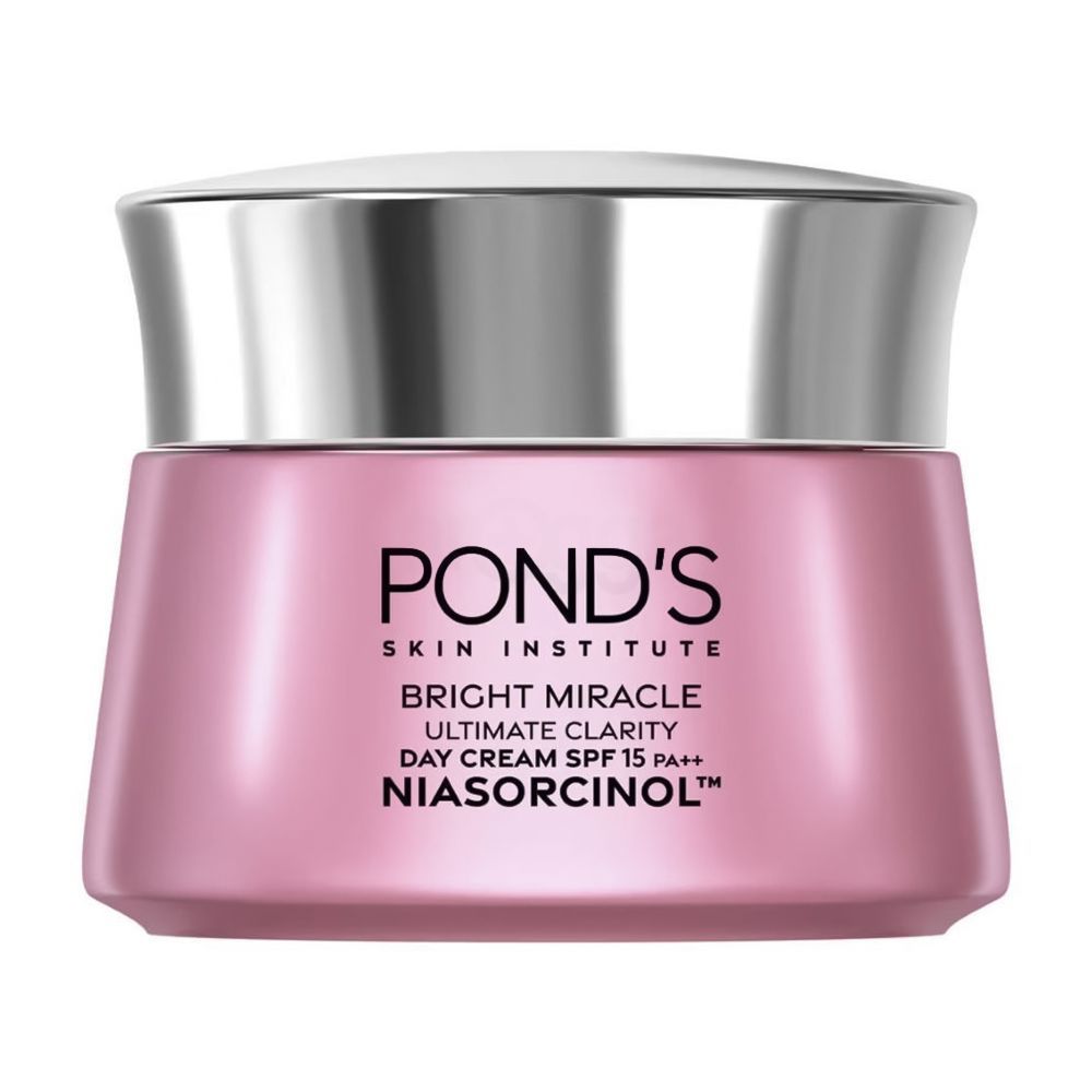 Pond's Bright Miracle Day Cream application