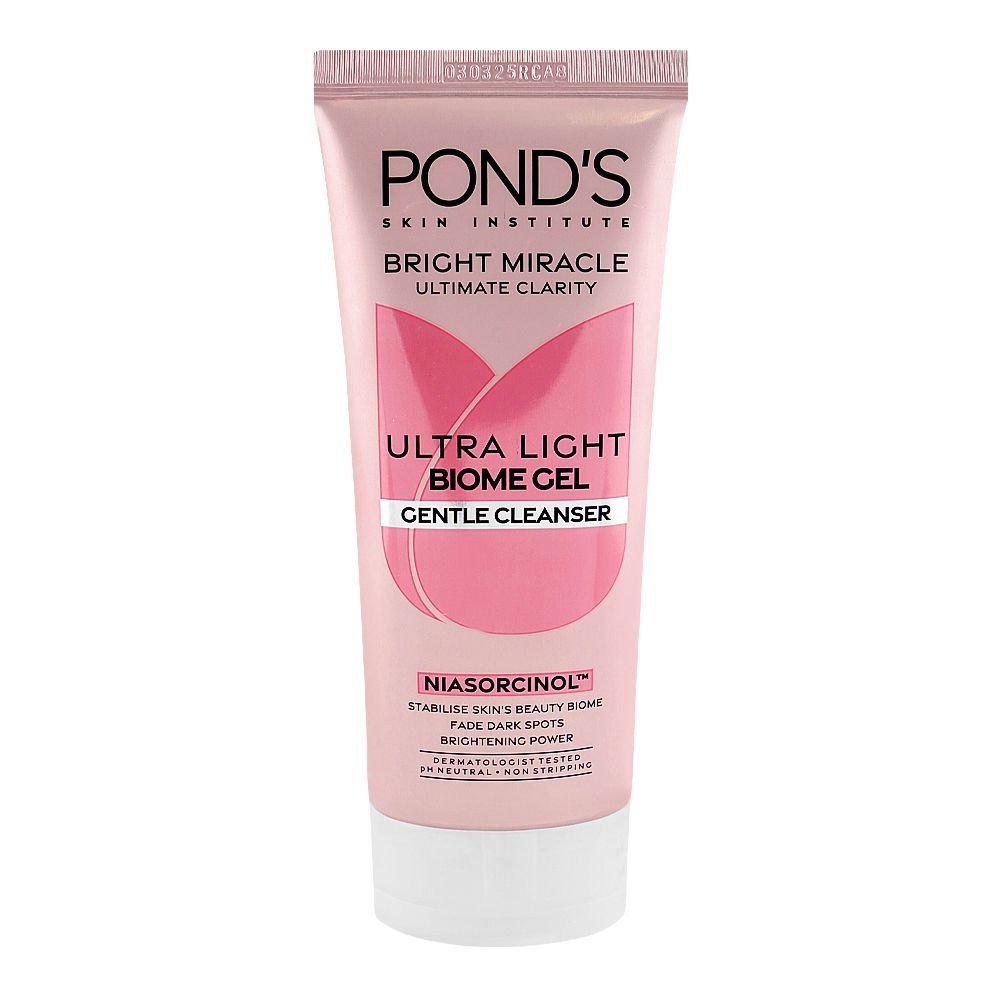 Pond's Bright Miracle Biome Gel Cleanser front view
